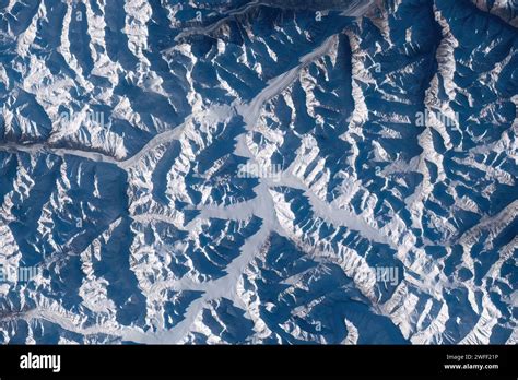 Natural Beauty Of The Winter Land In Mongolia Stock Photo Alamy