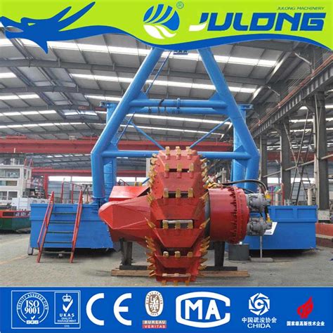 Julong Jl Csd Bucket Wheel Suction Dredger Sand Dredger For Sale