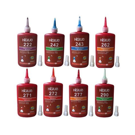 Higlue 272 Threadlocker For Automotive High Strength High Temp