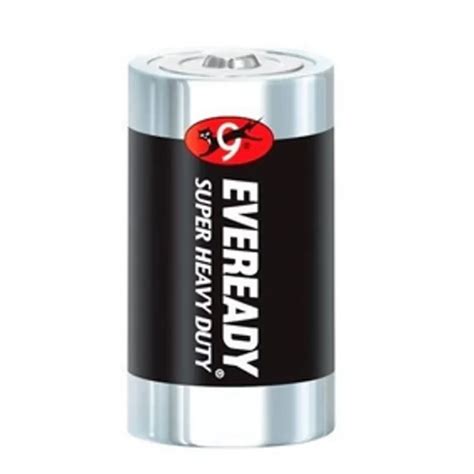 Eveready Super Heavy Duty Carbon Negra D X 12 Mundo Smart