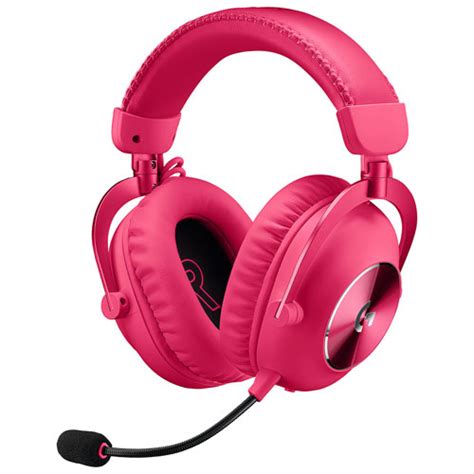 Logitech G Pro X 2 Lightspeed Wireless Gaming Headset Magenta Only At Best Buy Best Buy Canada