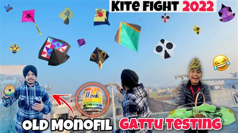 Kite Fight 2022 With Friends Monofil Old Packing Review Flying