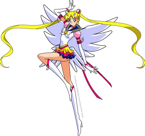 Eternal Sailor Moon Henshin Pose By Capsvini On Deviantart