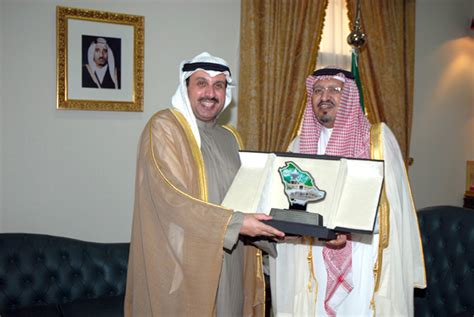 Prince Abdul Rahman Bin Nasser Bin Abdul Aziz Honors The Kuwait Ambassador To Saudi Arabia