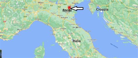 Dove Si Trova Rovigo Italia Mappa Rovigo Dove Si Trova