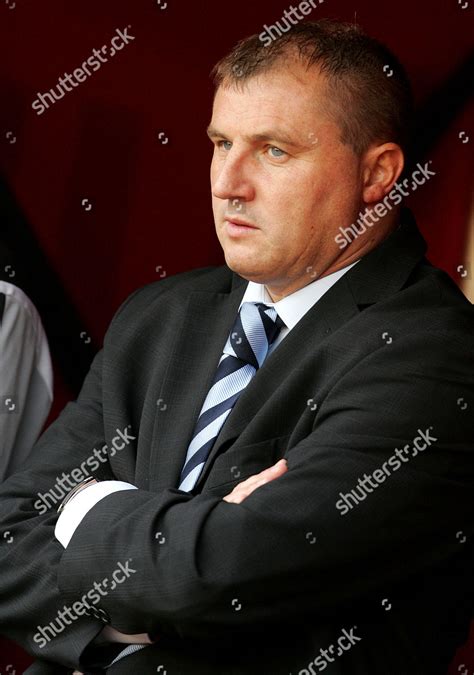 Manager Paul Jewell Derby County Editorial Stock Photo - Stock Image ...