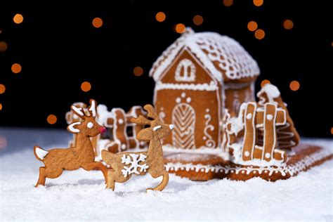 Gingerbread House Day (12th December) | Days Of The Year