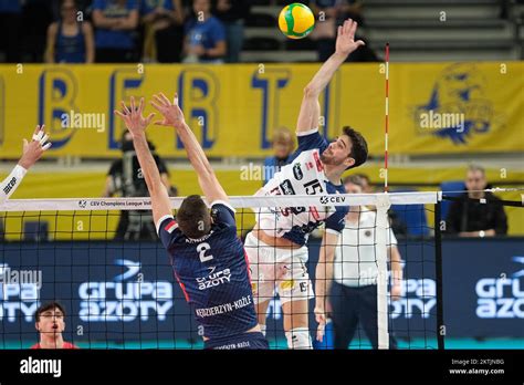 Trento Italy Cev Men Volley Champions League Pool D