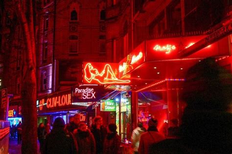 Visita Guidata A Piedi Della Reeperbahn E Del Quartiere A Luci Rosse Ad