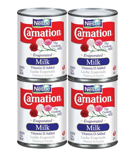 Pack Carnation Evaporated Milk Fl Oz Walmart