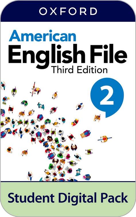 American English File 3rd Edition Level 2 Student Digital Pack