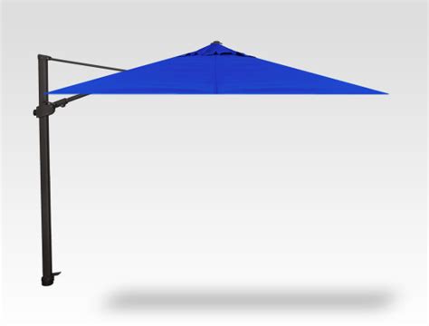 Ag25t Treasure Garden 10′ X 10′ Square Cantilever Umbrella Indian