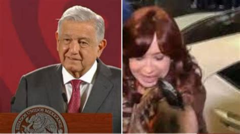 Mañanera Amlo Condena Atentado Contra Cristina Fernández