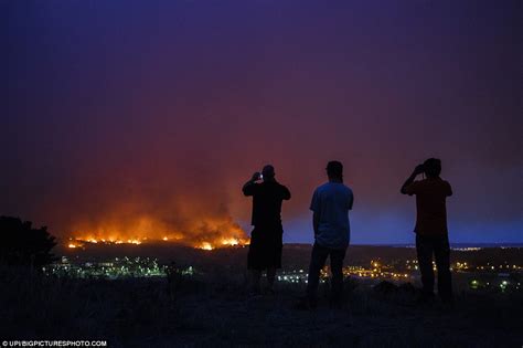 Colorado Fire Evacuated And Dozens Of Houses Destroyed As Blaze