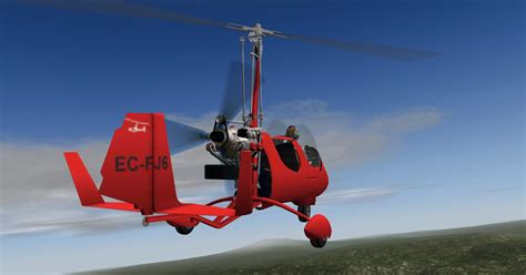 Gyrocopter Flight Simulator Applelasopa
