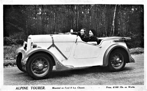 1933 Ford Model Y Alpine Tourer Uk A Photo On Flickriver