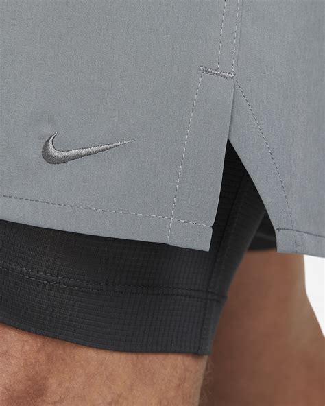 Nike Dri FIT Unlimited Men S 18cm Approx 2 In 1 Versatile Shorts