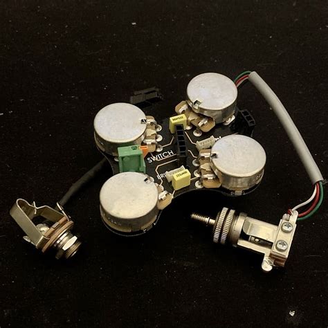 Gibson Sg Quick Connect Wiring Harness Reverb