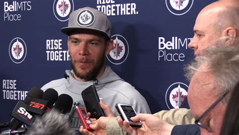 Winnipeg Jets Paul Stastny On Going Into Game Winnipeg Free Press