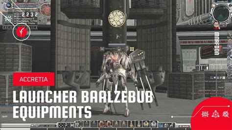 Rf Offline With Baalzebub Items Accretia Launcher Youtube