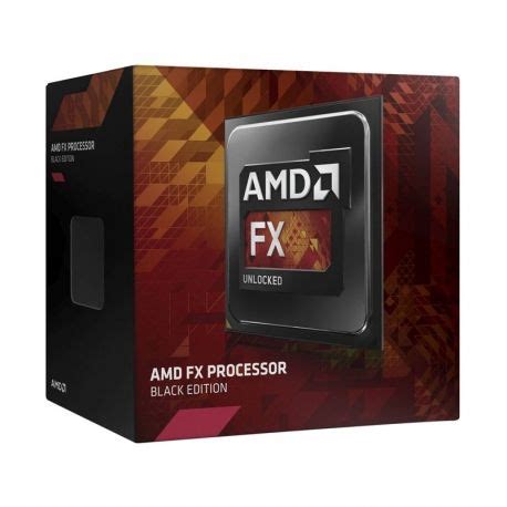 Procesador Amd Black Edition Am Fx E Ghz Tienda Cqnet