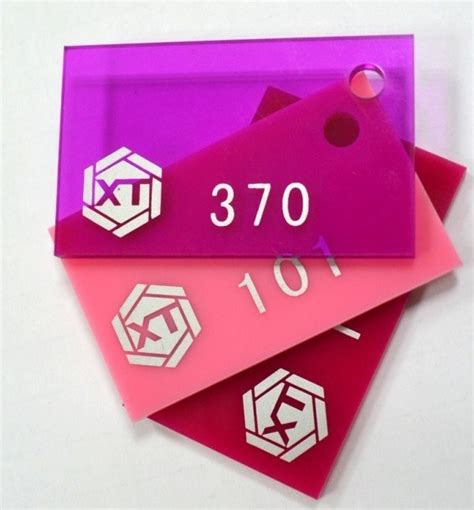 Colored Translucent Plastic Plate Purple Color Acrylic Pmma Sheet