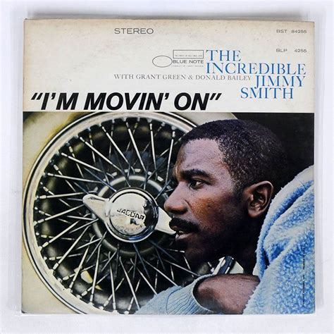 Yahooオークション 米 青白lib Jimmy Smithim Movin Onblue Not