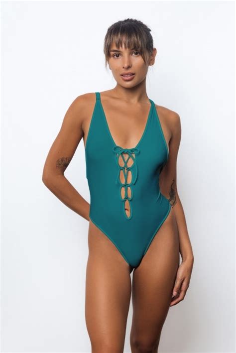 Made For You Sheer Vision 853 One Piece Bikini Wicked Weasel