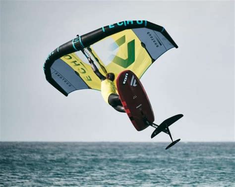 Le Wing Foil Mix Entre Kitesurf Windsurf Et SUP Foil Planetloisirs