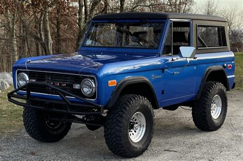 Powered Ford Bronco For Sale On Bat Auctions Sold For