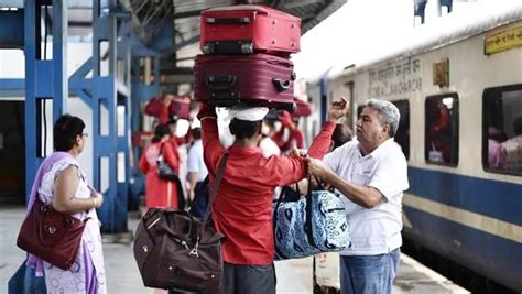 Check Indian Railways Latest Extra Baggage Fees Free Allowances And