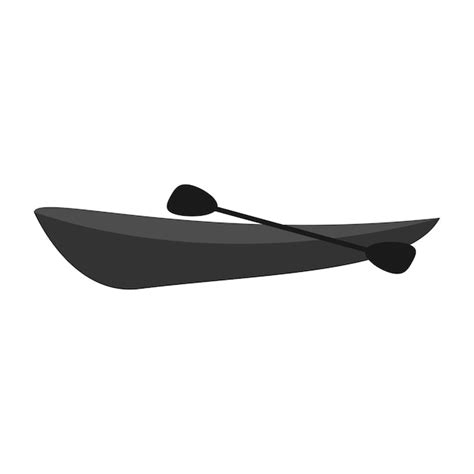 Premium Vector Kayak Sport Icon Vector