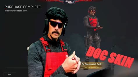 Dr Disrespect First Game And Reaction To His Map And Skin In Rogue