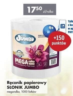 Wszystkie Promocje Na R Cznik Papierowy Jumbo Wyszukuj I Przegl Daj