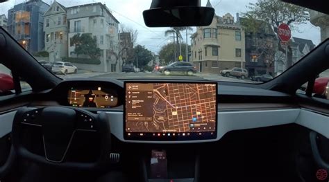 First Drives Tesla FSD Beta 12 1 2 Arrives For Customers VIDEO