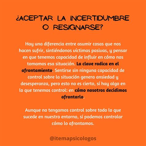 ITEMA On Twitter Aunque No Tengamos Control Sobre Todo Lo Que Sucede