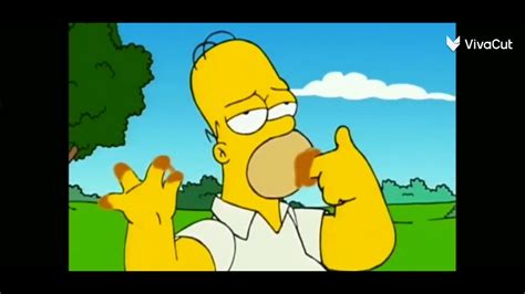 Homero Simpson Come Chicken El Comercial Con Sound Cartoon Youtube