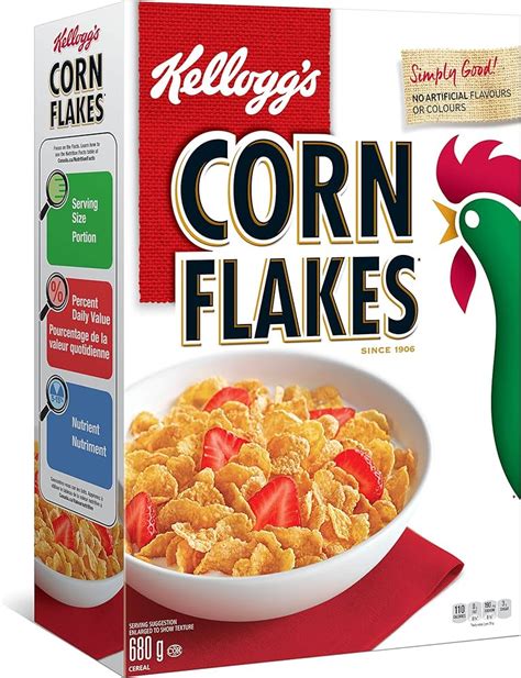 Kelloggs Corn Flakes Cold Breakfast Cereal Original 18 Oz 43 Off