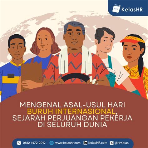 Mengenal Asal Usul Hari Buruh Internasional Sejarah Perjuangan Pekerja