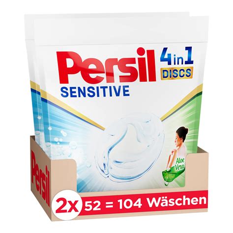 Persil Sensitive In Discs Waschladungen Waschmittel F R