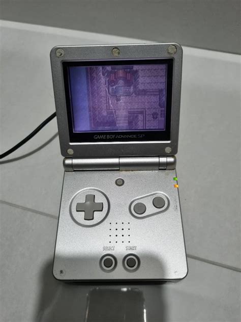 Game Boy Advance SP, Video Gaming, Video Game Consoles, Nintendo on ...