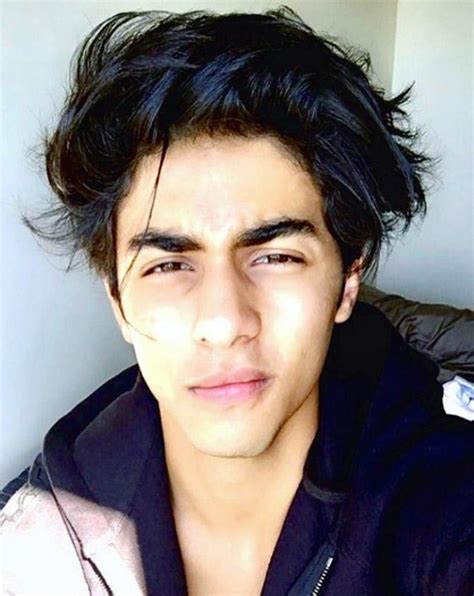 Aryan Khan Shah Rukh Khans Son Is A Handsome Hunk