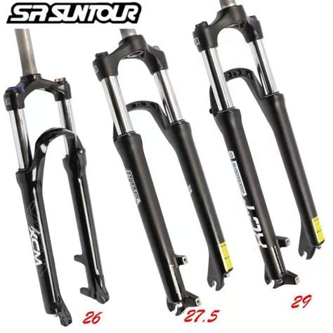 Original Suntour Sr Xcm Mtb Bike Front Fork Er Inch Front