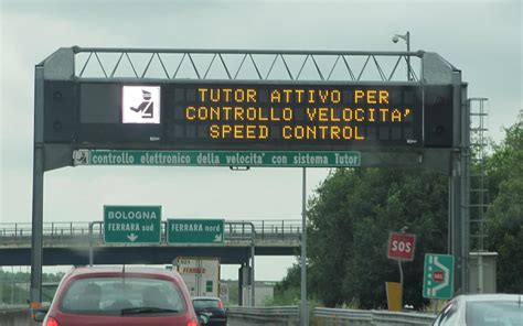 Autostrade aumento limite di velocità a 150 Km h dove e in quali