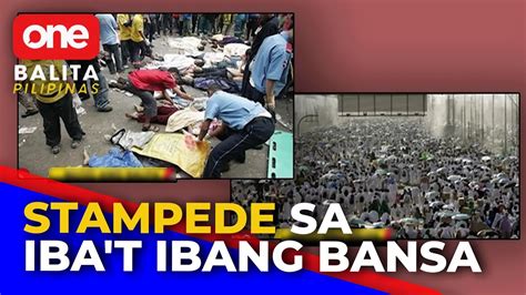 Bilog Ang Balita Stampede Youtube