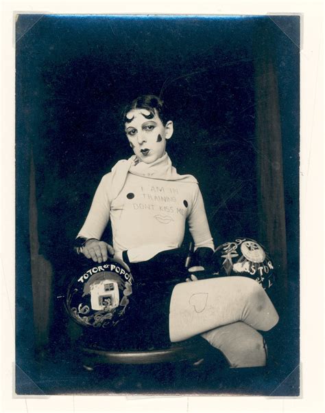 Claude Cahun In Cobra Museum Focus Magazine