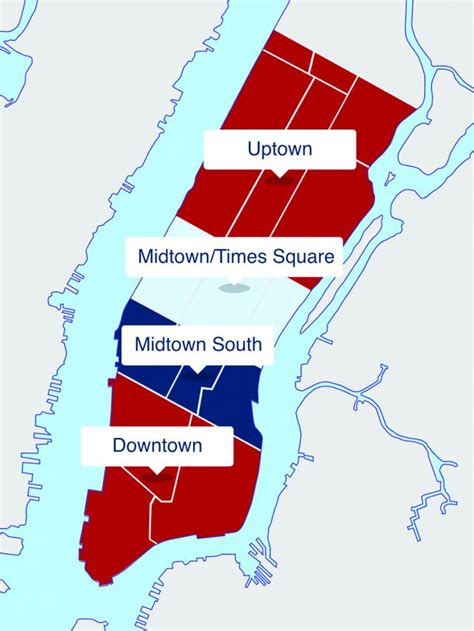 Map Of Uptown Manhattan - Chlo Melesa