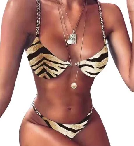 Bikini Malla Traje De Ba O Importado Ultima Moda Art