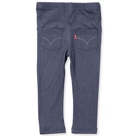 Levis Kids Blue Leggings Indigo Blue