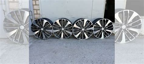 Литые диски r18 5x110 63,3 changan cs35 plus new купить в Волжском | Авито